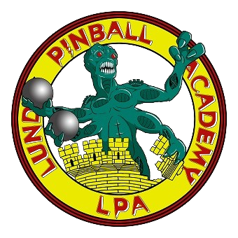 Lund Pinball Academy AB logotyp