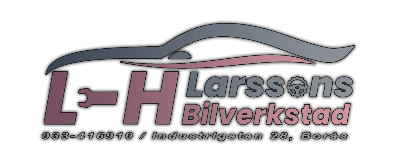 L-H Larssons Bilverkstad AB logotyp