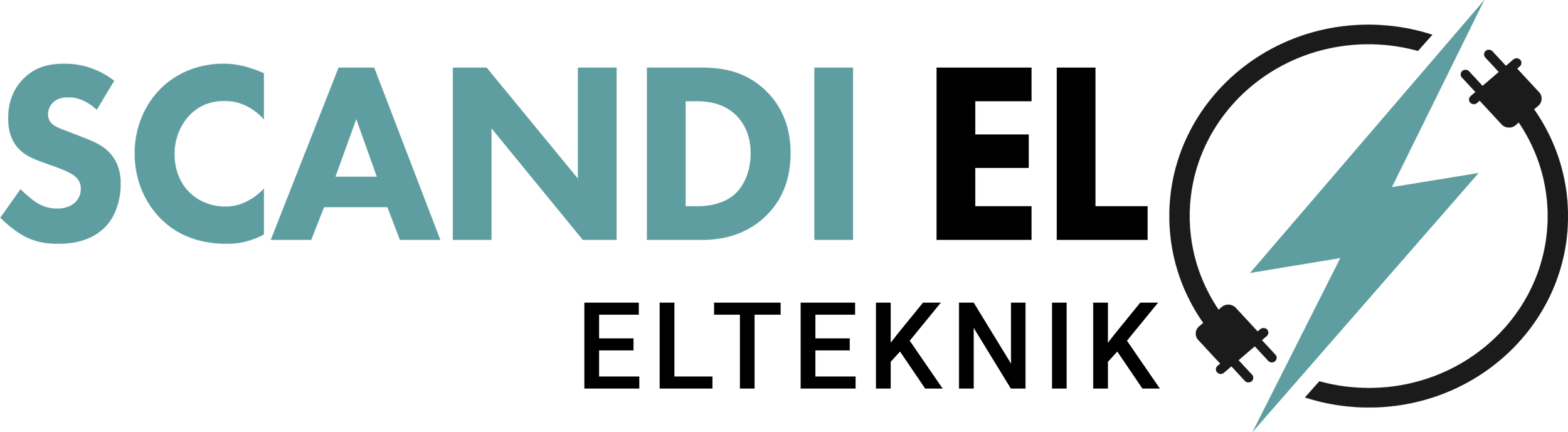 Scandi ELteknik AB logotyp