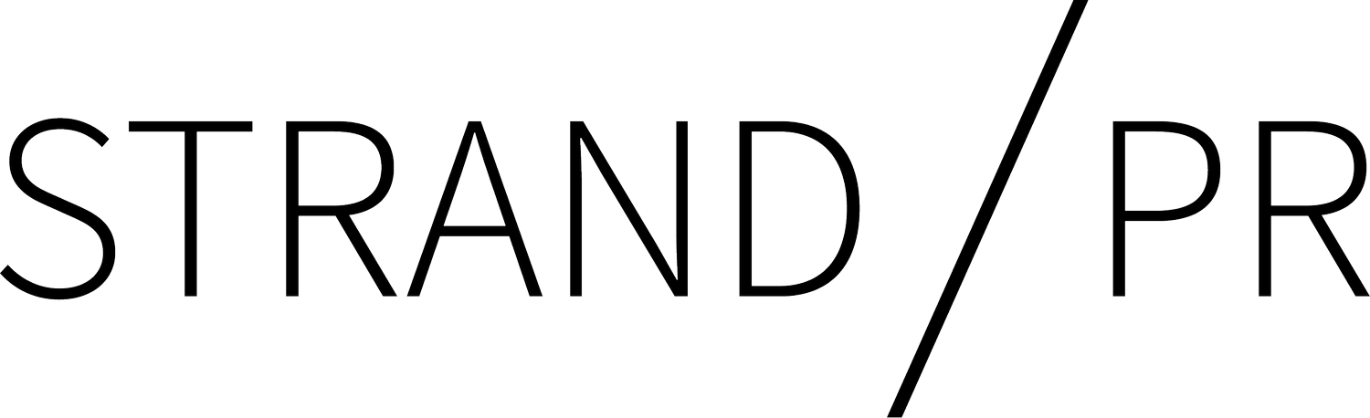 Strand PR AB logotyp
