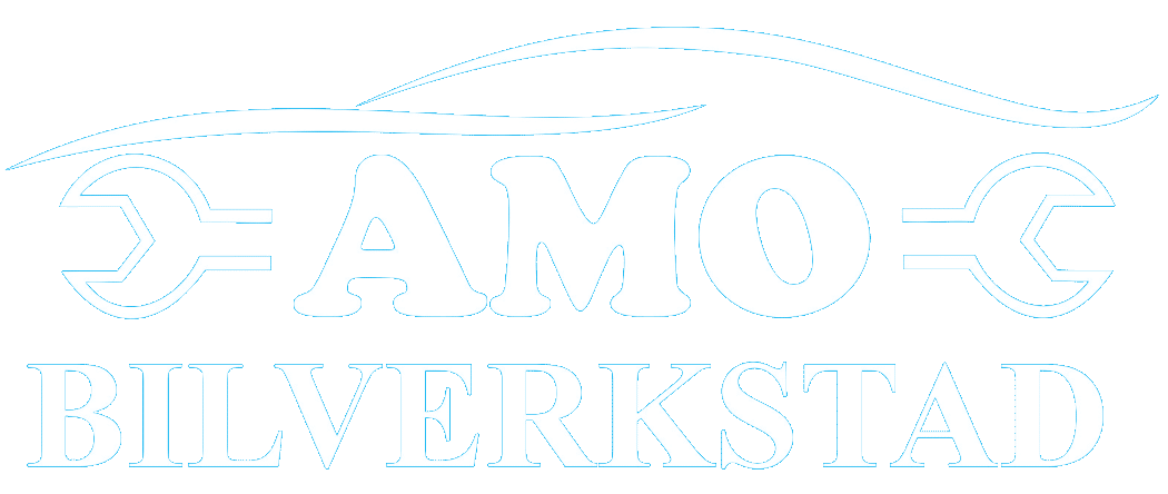 AMO Bilverkstad AB logotyp
