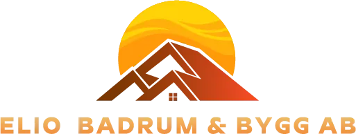 ELIO BADRUM & BYGG AB logotyp