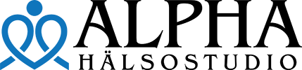 Alpha Hälsostudio AB logotyp