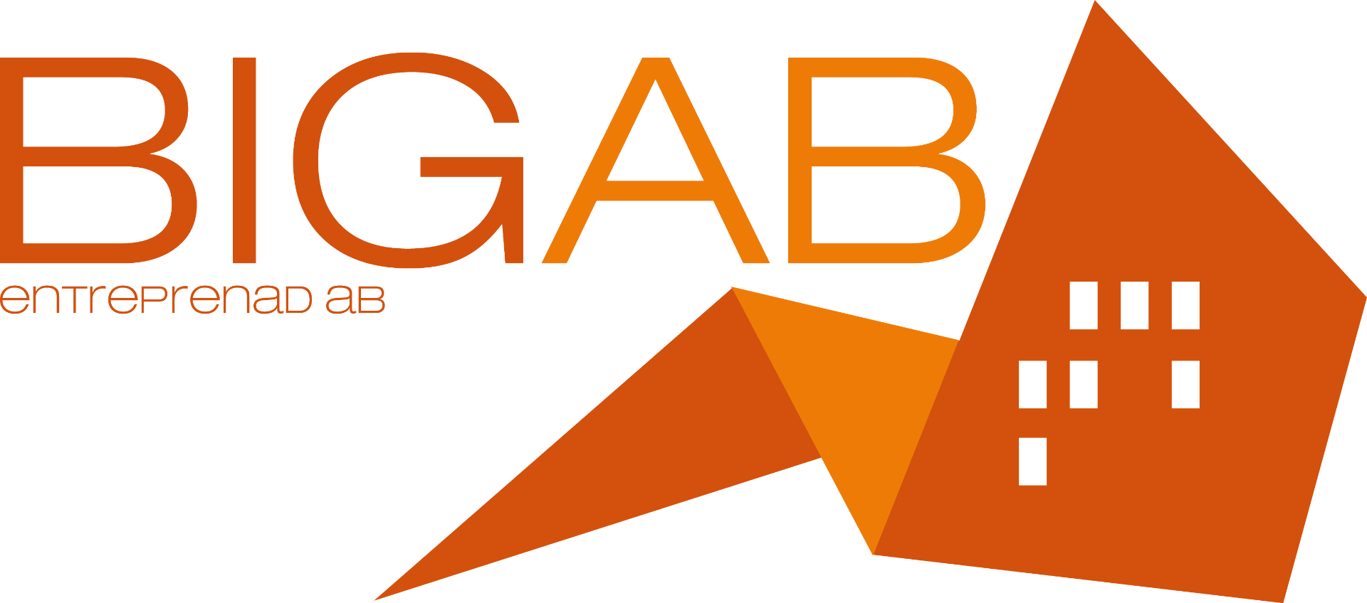 Bigab Mark och Betong AB logotyp