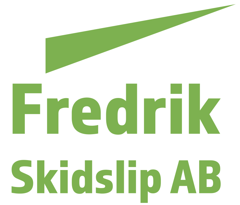 Fredrik Skidslip AB logotyp