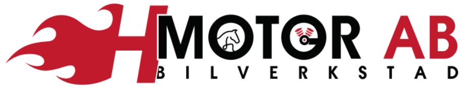 H motor AB logotyp