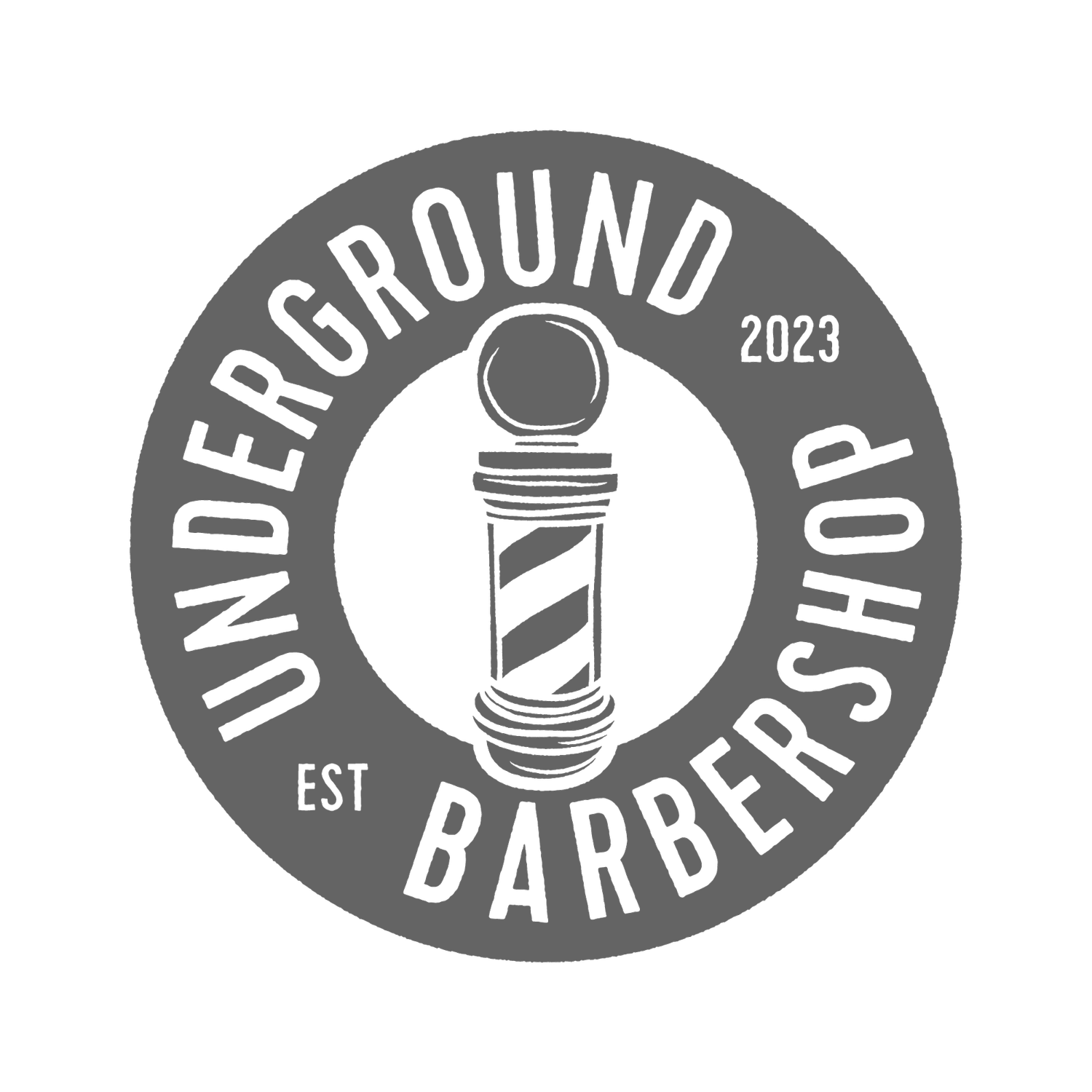 Underground Barbershop AB logotyp