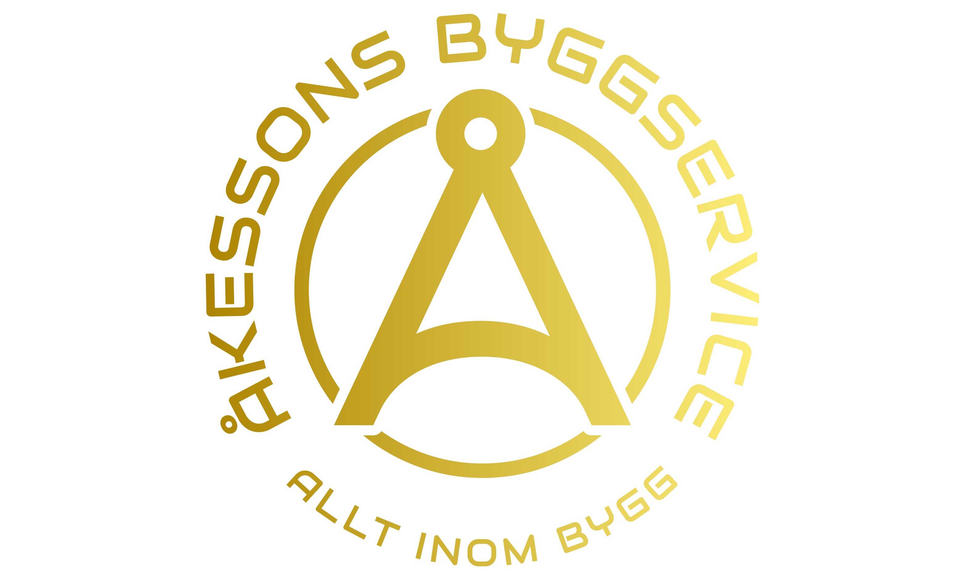 Åkessons Byggservice AB logotyp