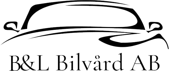 B & L Bilvård AB logotyp