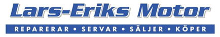 Lars-Eriks Motor AB logotyp