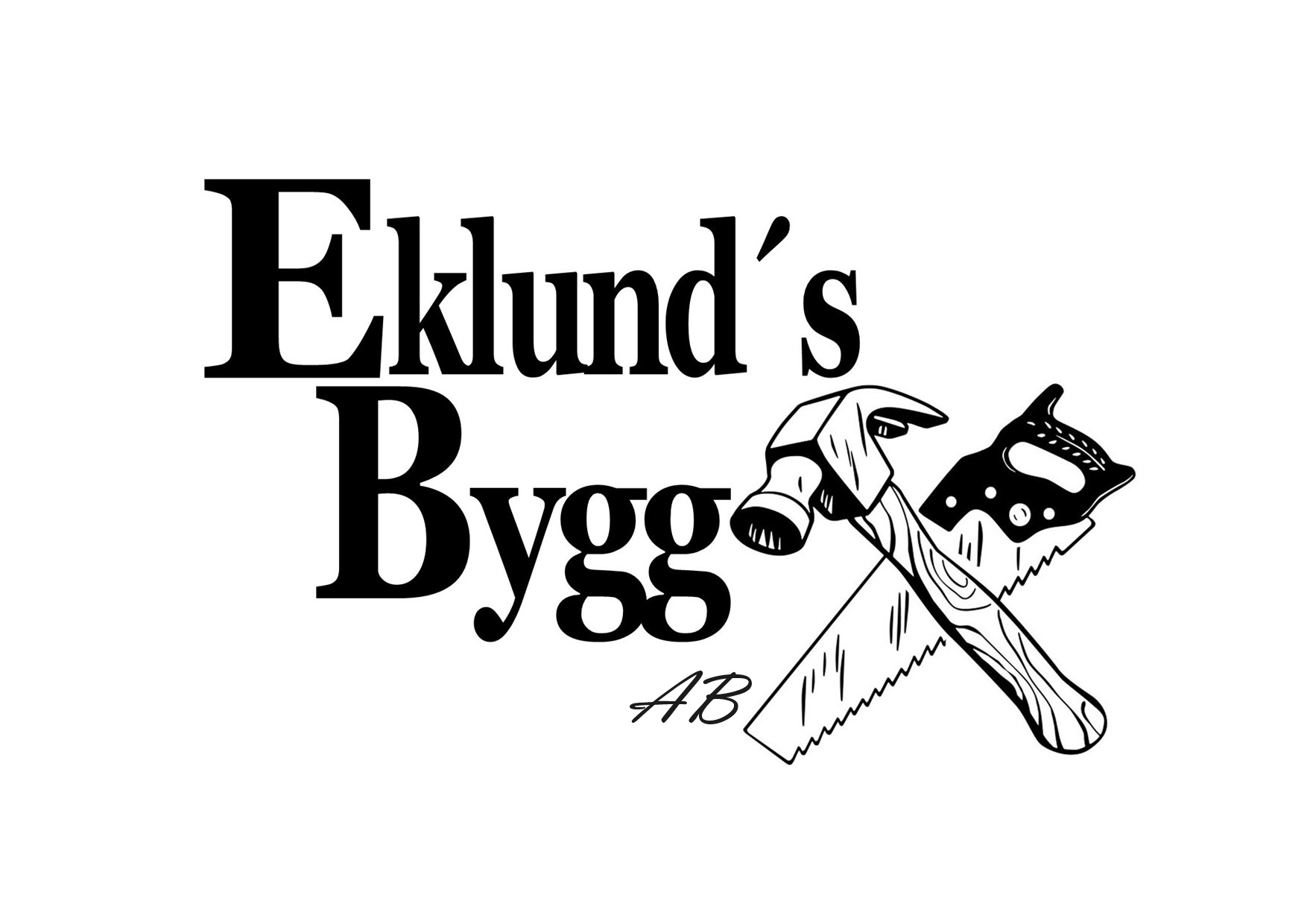 Eklunds Bygg AB logotyp