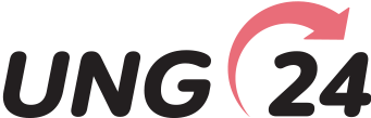 Ung 24 AB logotyp