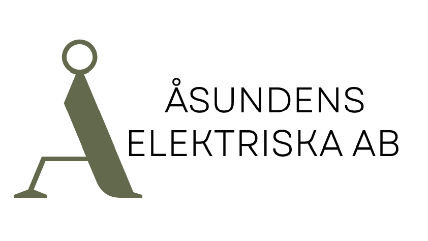 Åsundens Elektriska AB logotyp