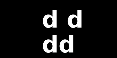 dddd studios AB logotyp