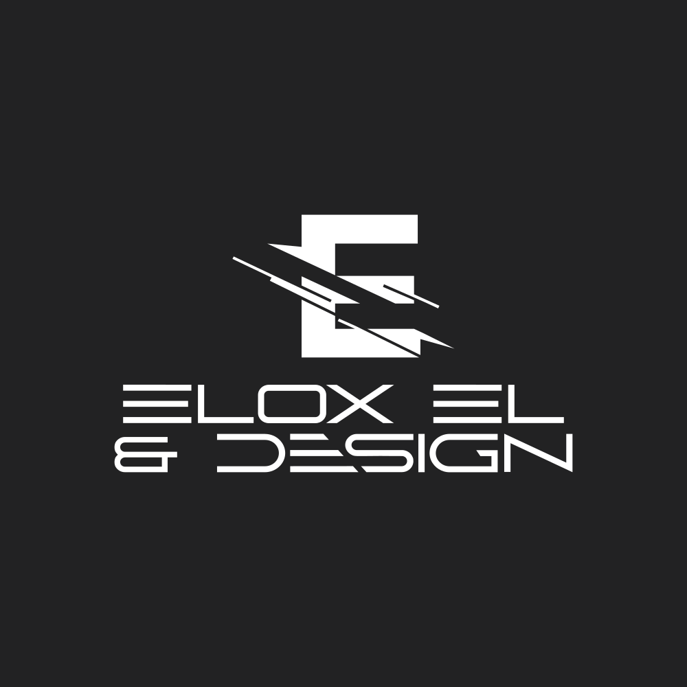 Elox el & design AB logotyp