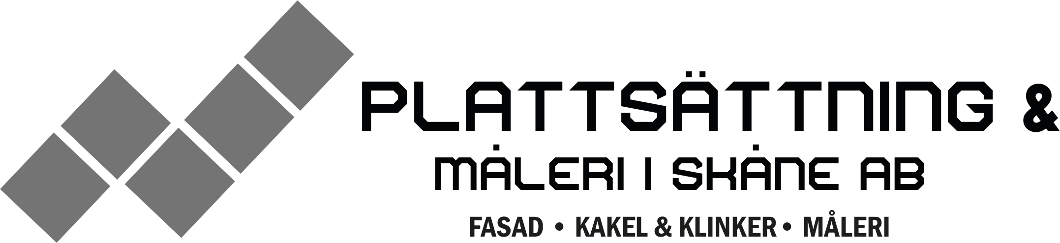 Plattsättning & Måleri i Skåne AB logotyp