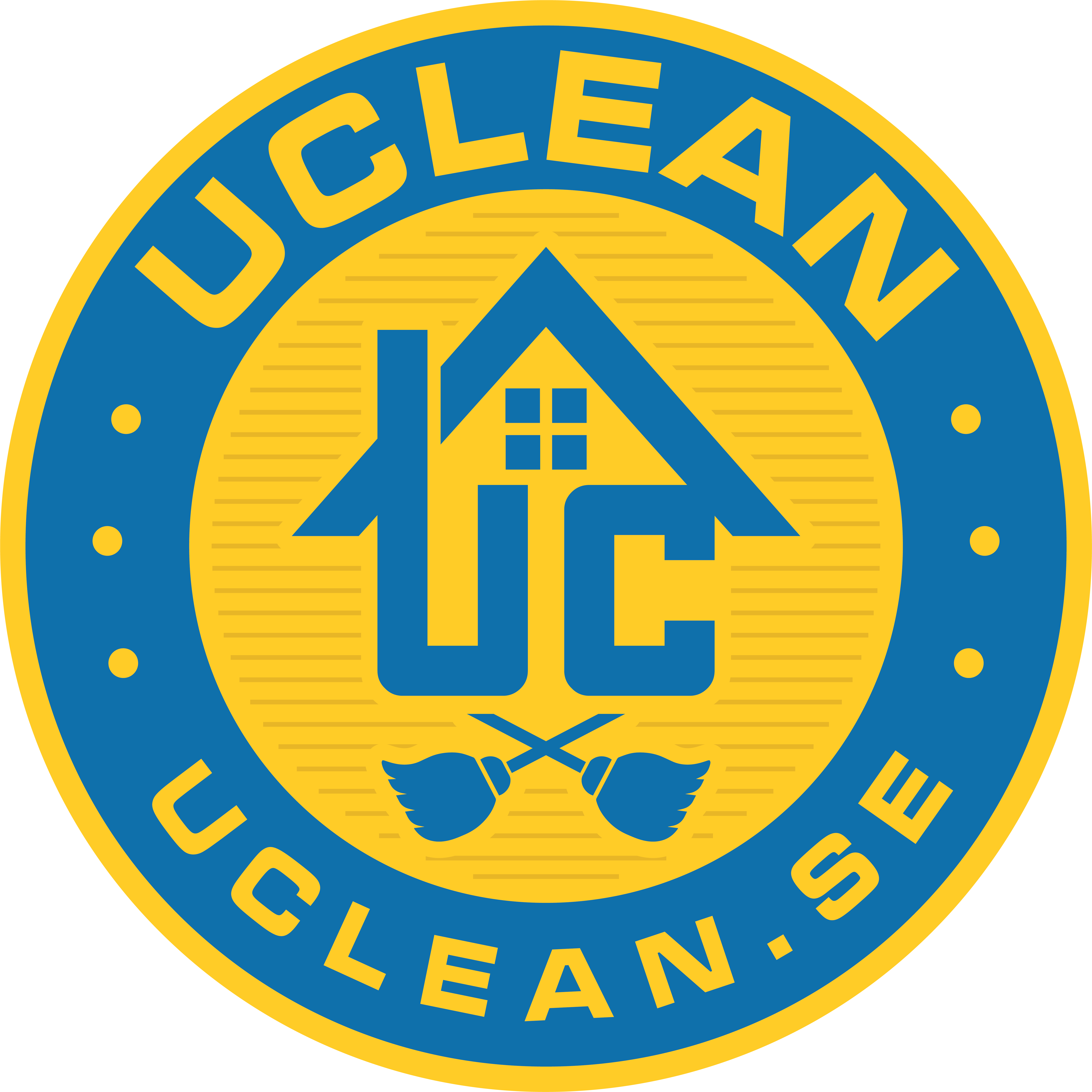 Uclean AB logotyp