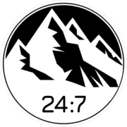 24:7 Vaktförmedling Norrland AB logotyp