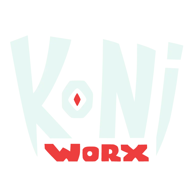 KoniWorx Animation AB logotyp