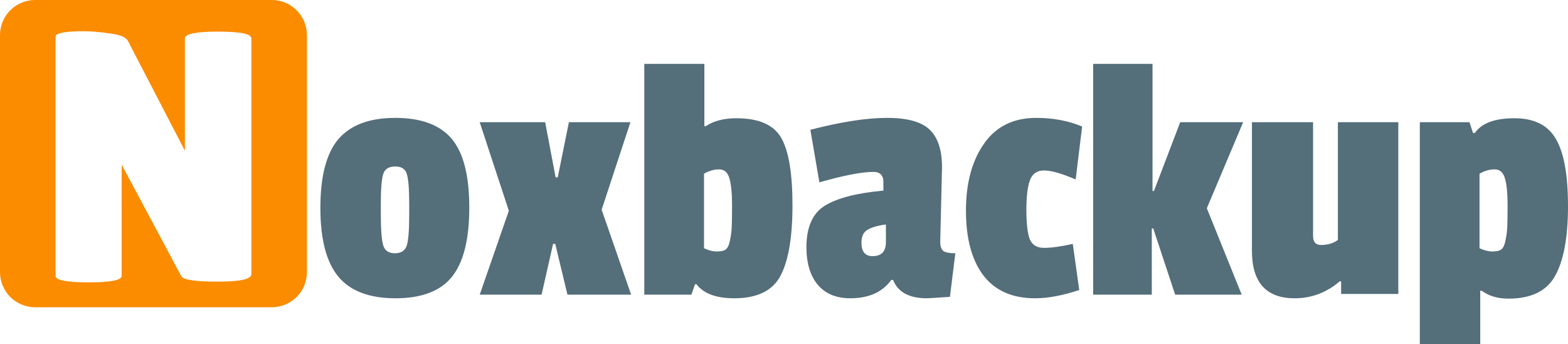 Noxbackup AB logotyp