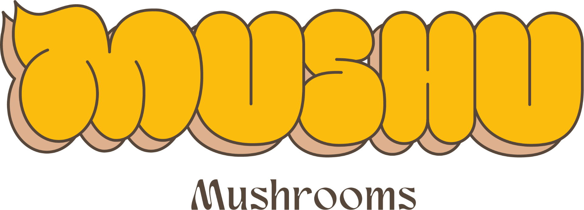 mushu mushrooms AB logotyp