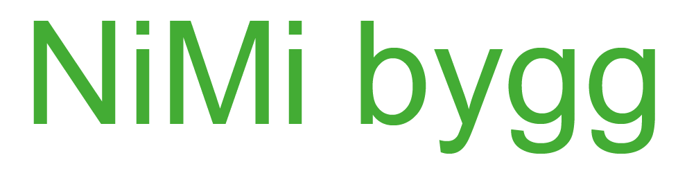 NiMi Bygg AB logotyp