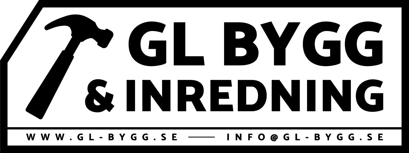 GL Bygg & Inredning AB logotyp