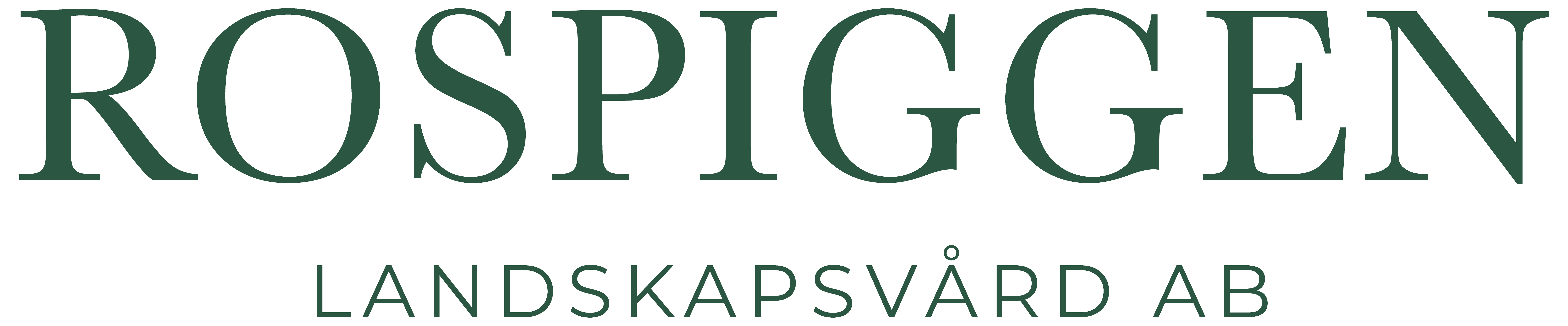 Rospiggen Landskapsvård AB logotyp