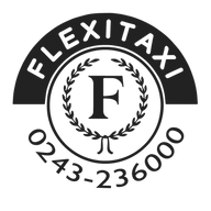 FlexiTaxi Dalarna AB logotyp