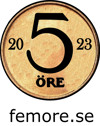 Femöre redovisning AB logotyp