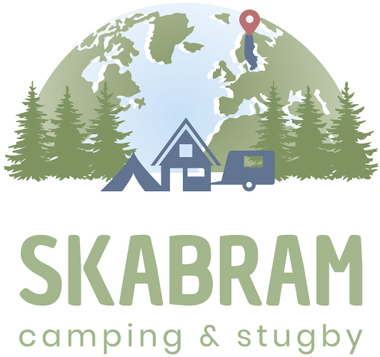 Skabram Camping och Stugby AB logotyp