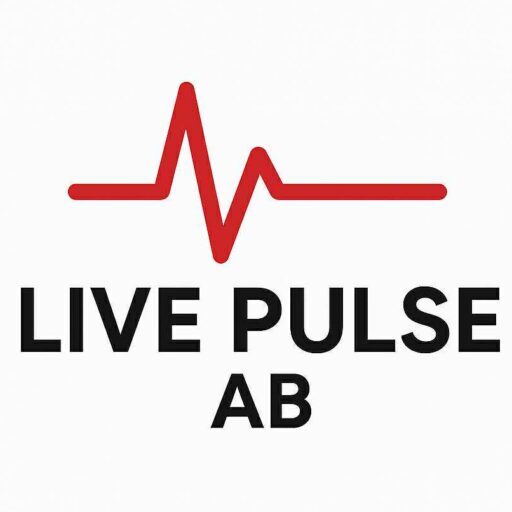 Live Pulse AB logotyp