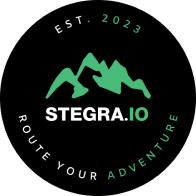 Stegraio AB logotyp