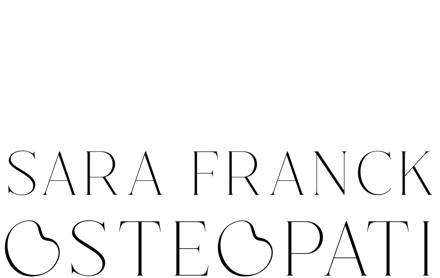 Sara Franck Osteopati AB logotyp