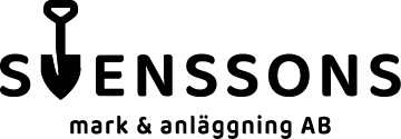Svenssons Mark & Anläggning AB logotyp