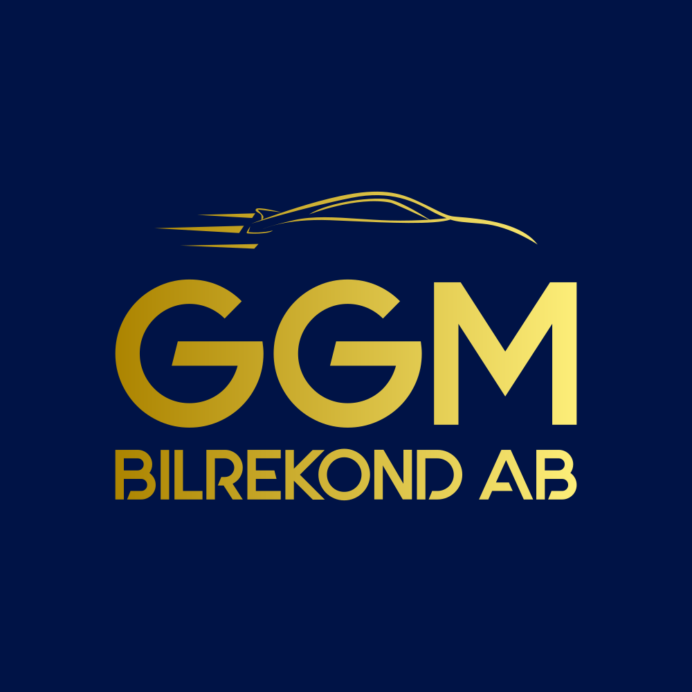 GGM Bilrekond AB logotyp