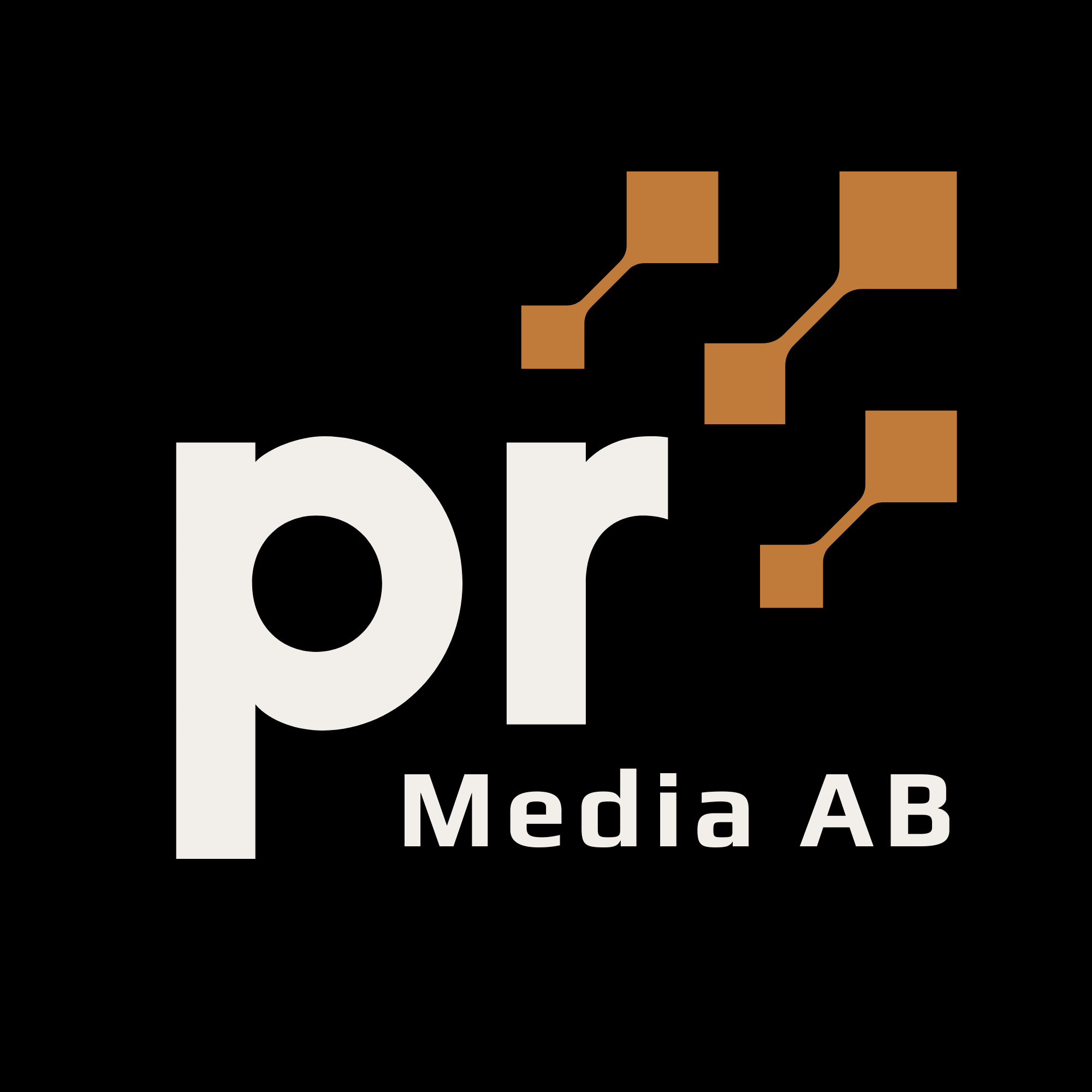 Paul Rhys Media AB logotyp