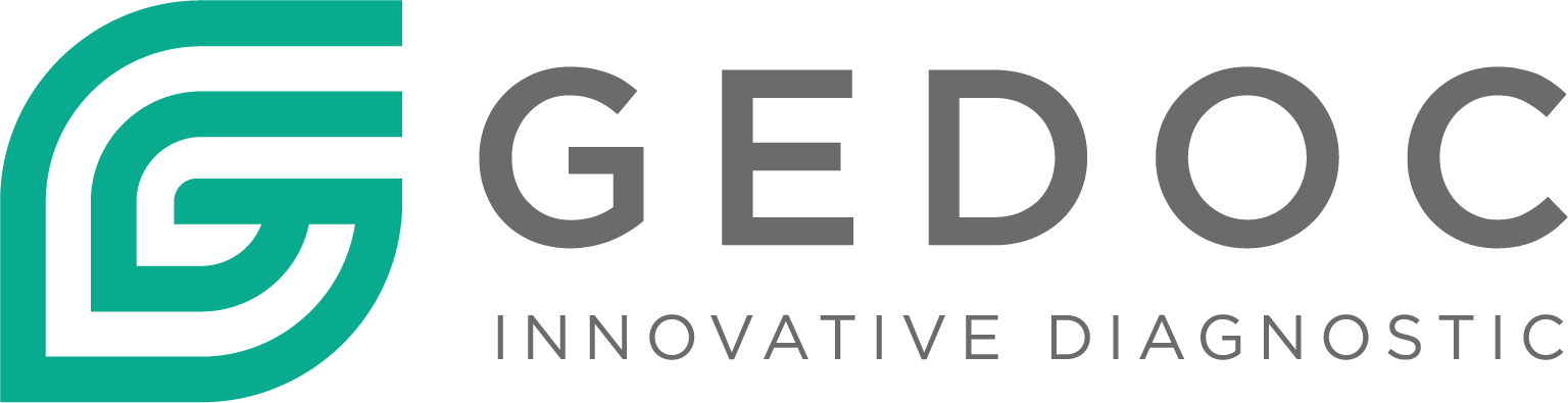 Gedoc AB logotyp