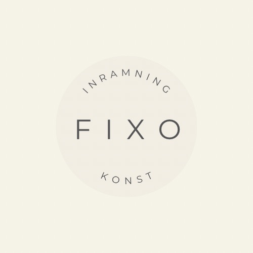 FIXO inramning och konst AB logotyp