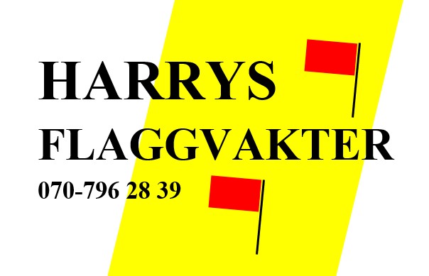 Harrys Flaggvakter AB logotyp