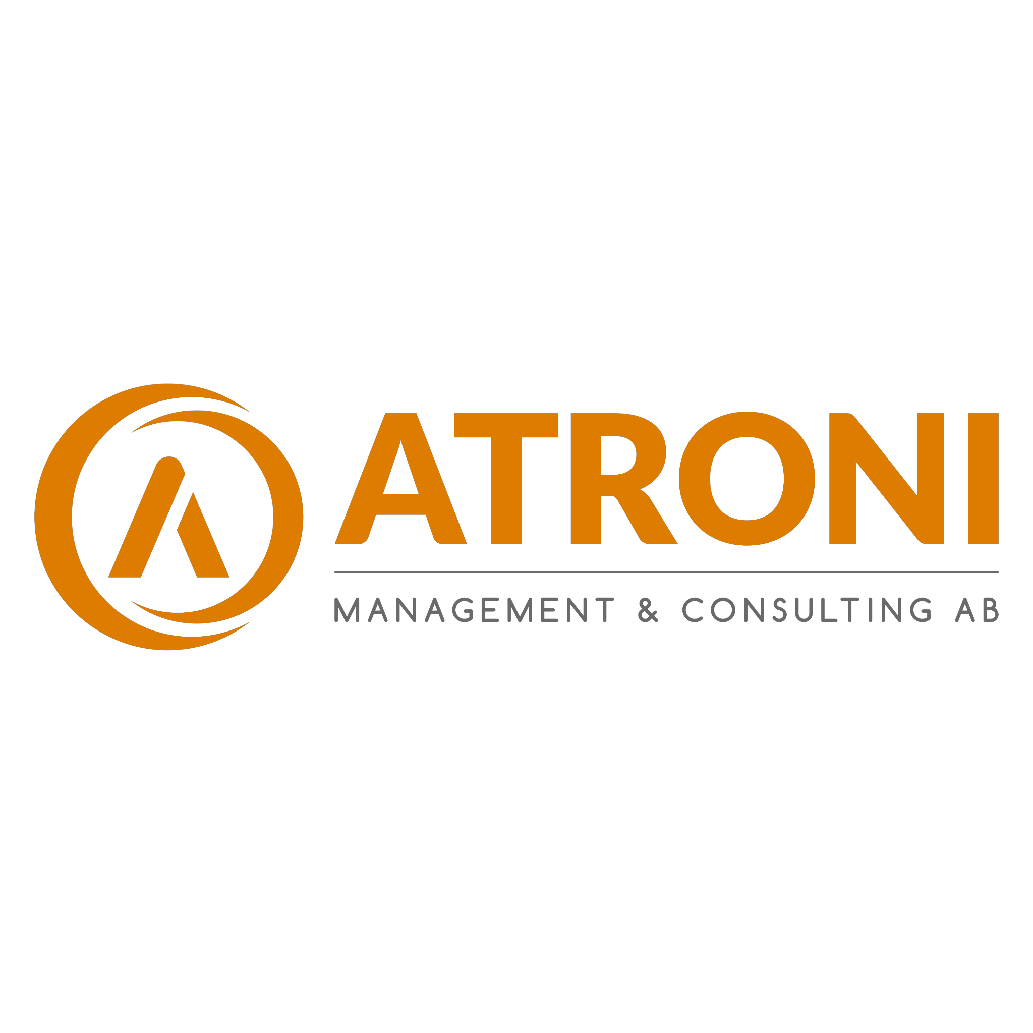Atroni Management & Consulting AB logotyp