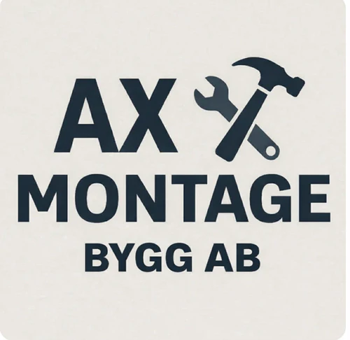 Ax Montage o Bygg AB logotyp