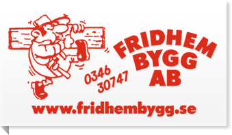 Fridhem Bygg i Ullared AB logotyp