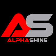 Alpha Shine AB logotyp
