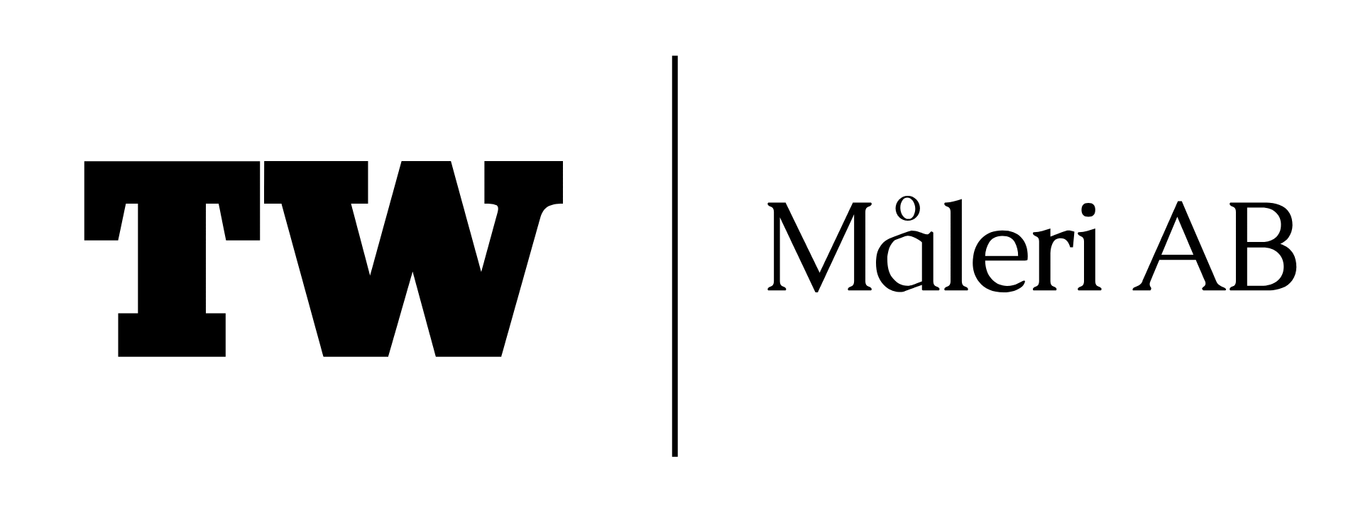 T.WESSELHOFF Måleri AB logotyp