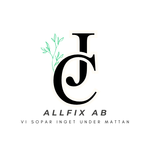 C & J Allfix AB logotyp