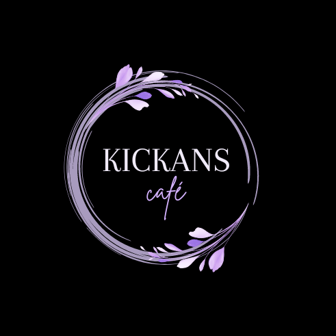 Kickans café AB logotyp