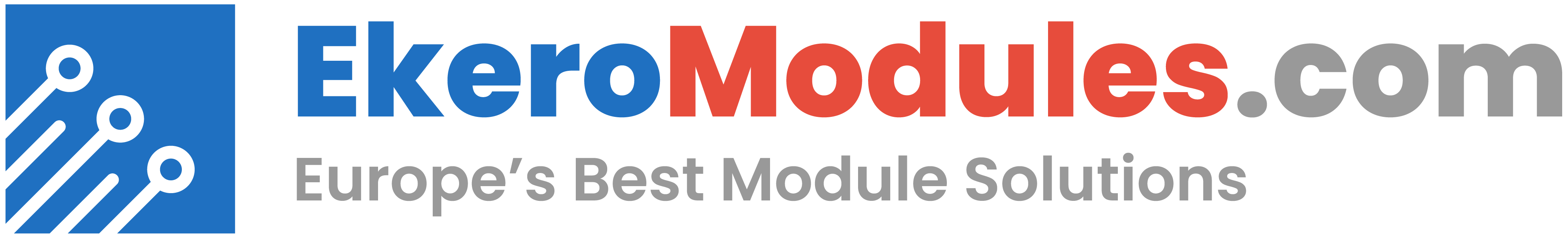 Ekero Modules AB logotyp
