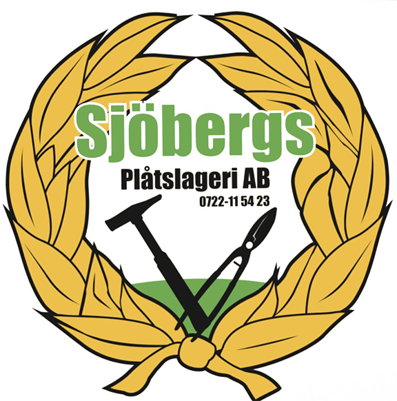Sjöbergs Plåtslageri AB logotyp