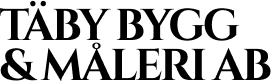 Täby Bygg & Måleri AB logotyp